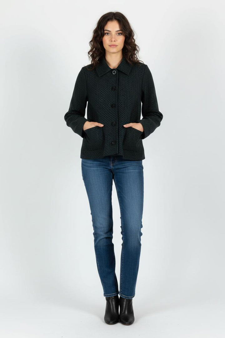 Veste Noire - Taille XL/42 de la marque La Fée Maraboutée | PARAD101591 - Vendu par Paradigme - Image 1