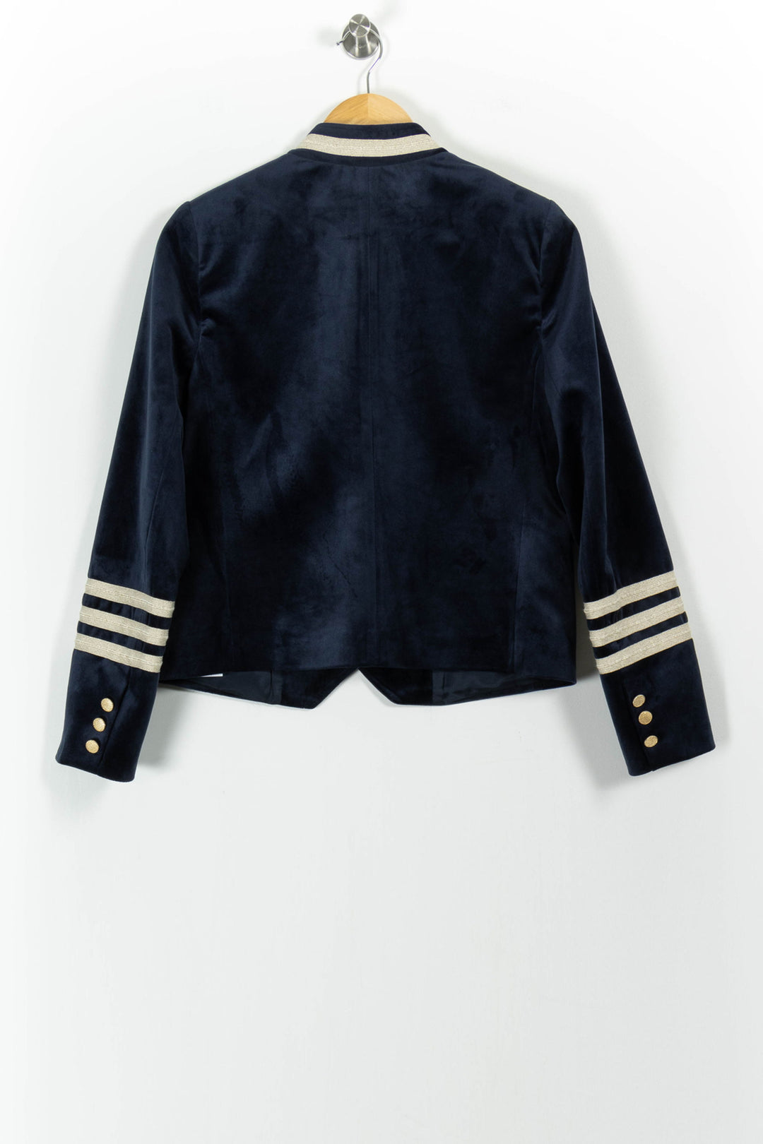 Veste Bleu et Beige - Taille M/38 de la marque La Française | PARAD101595 - Vendu par Paradigme - Image 4