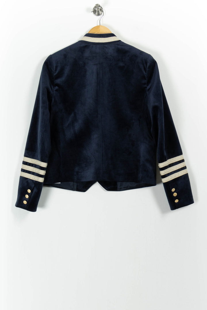 Veste Bleu et Beige - Taille M/38 de la marque La Française | PARAD101595 - Vendu par Paradigme - Image 4