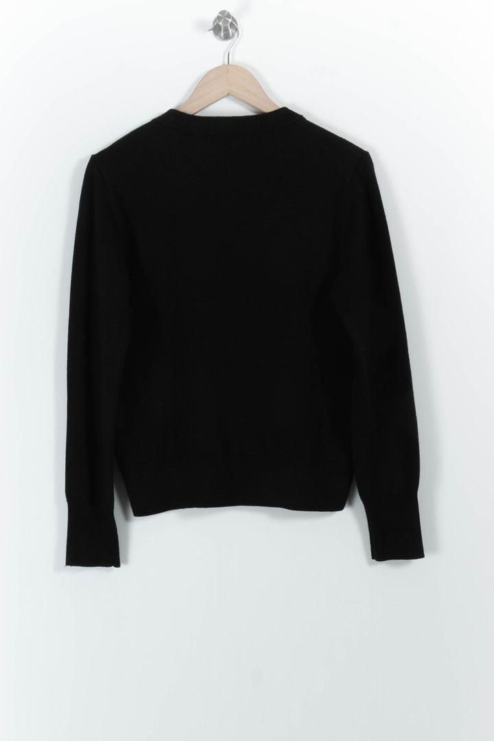 Pull Noir - Taille L/40 de la marque Tara Jarmon | PARAD101596 - Vendu par Paradigme - Image 4