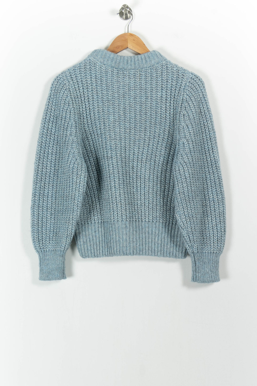 Pull Bleu - Taille S/36 de la marque Bellerose | PARAD101599 - Vendu par Paradigme - Image 4