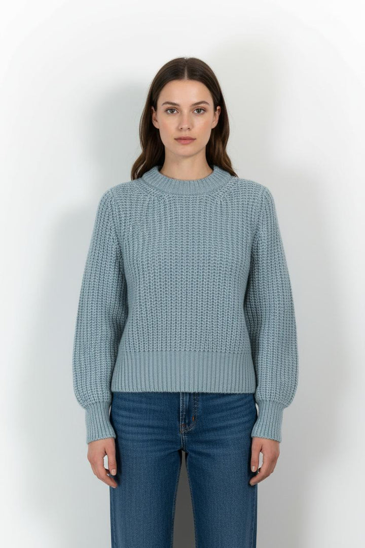 Pull Bleu - Taille S/36 de la marque Bellerose | PARAD101599 - Vendu par Paradigme - Image 1