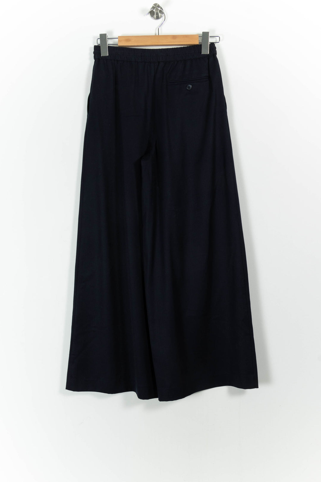 Pantalon Large Bleu - Taille XS/34 de la marque Comptoir des Cotonniers | PARAD101600 - Vendu par Paradigme - Image 4