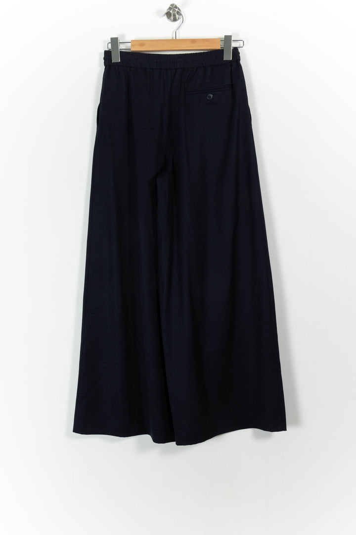 Pantalon Large Bleu - Taille XS/34 de la marque Comptoir des Cotonniers | PARAD101600 - Vendu par Paradigme - Image 4