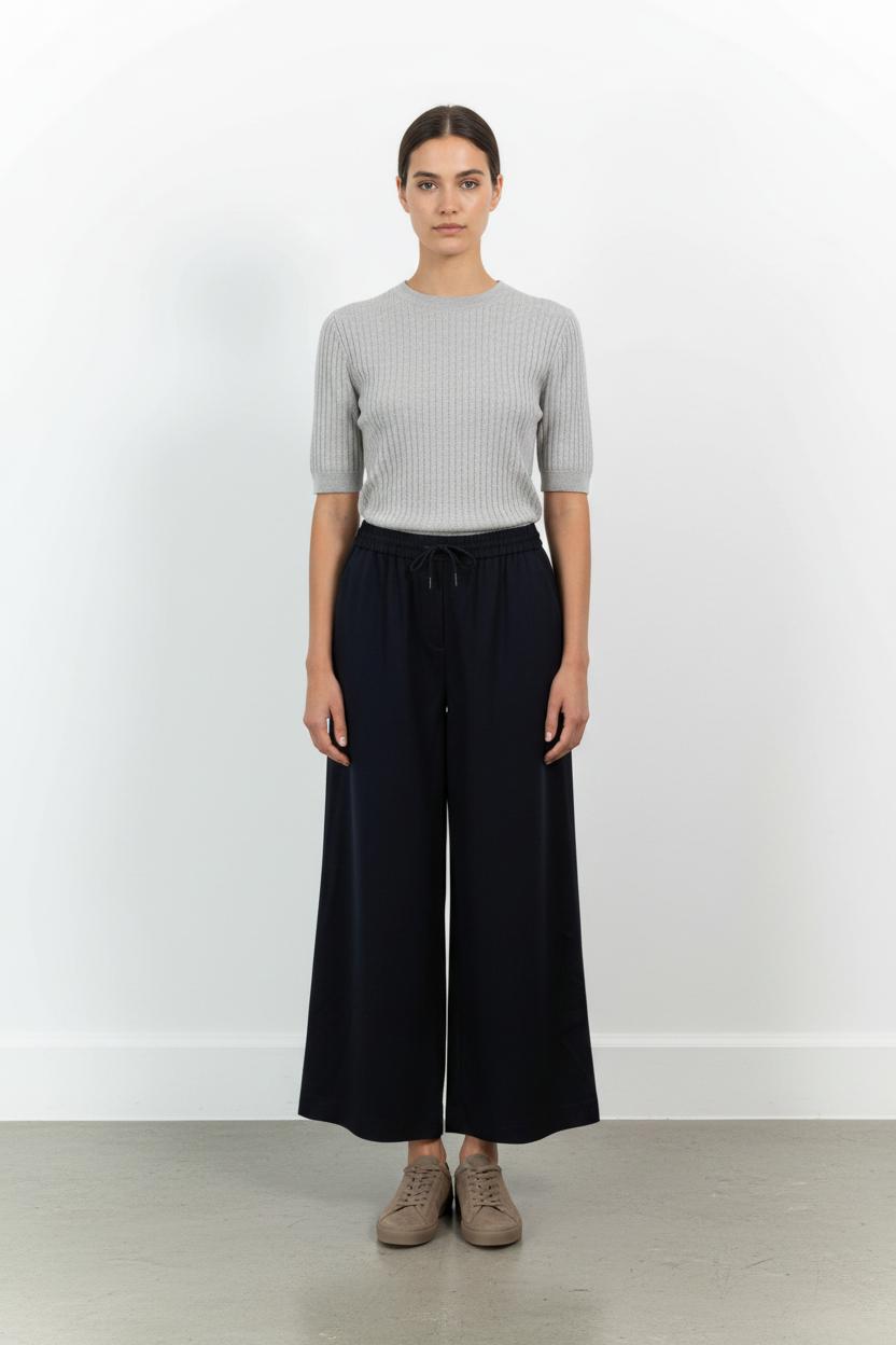 Pantalon Large Bleu - Taille XS/34 de la marque Comptoir des Cotonniers | PARAD101600 - Vendu par Paradigme - Image 1