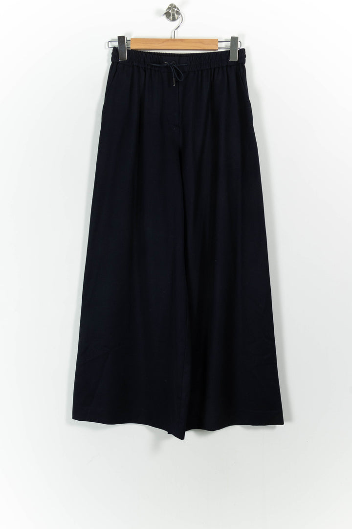 Pantalon Large Bleu - Taille XS/34 de la marque Comptoir des Cotonniers | PARAD101600 - Vendu par Paradigme - Image 2