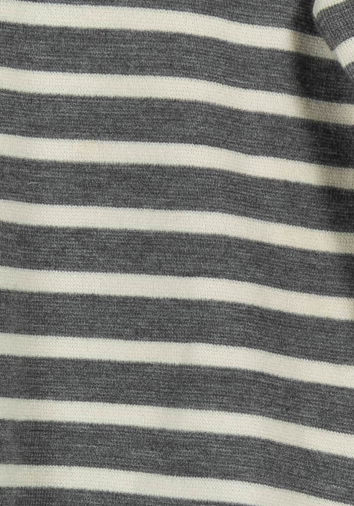 Pull Gris et Blanc - Taille XS/34 de la marque Comptoir des Cotonniers | PARAD101603 - Vendu par Paradigme - Image 3