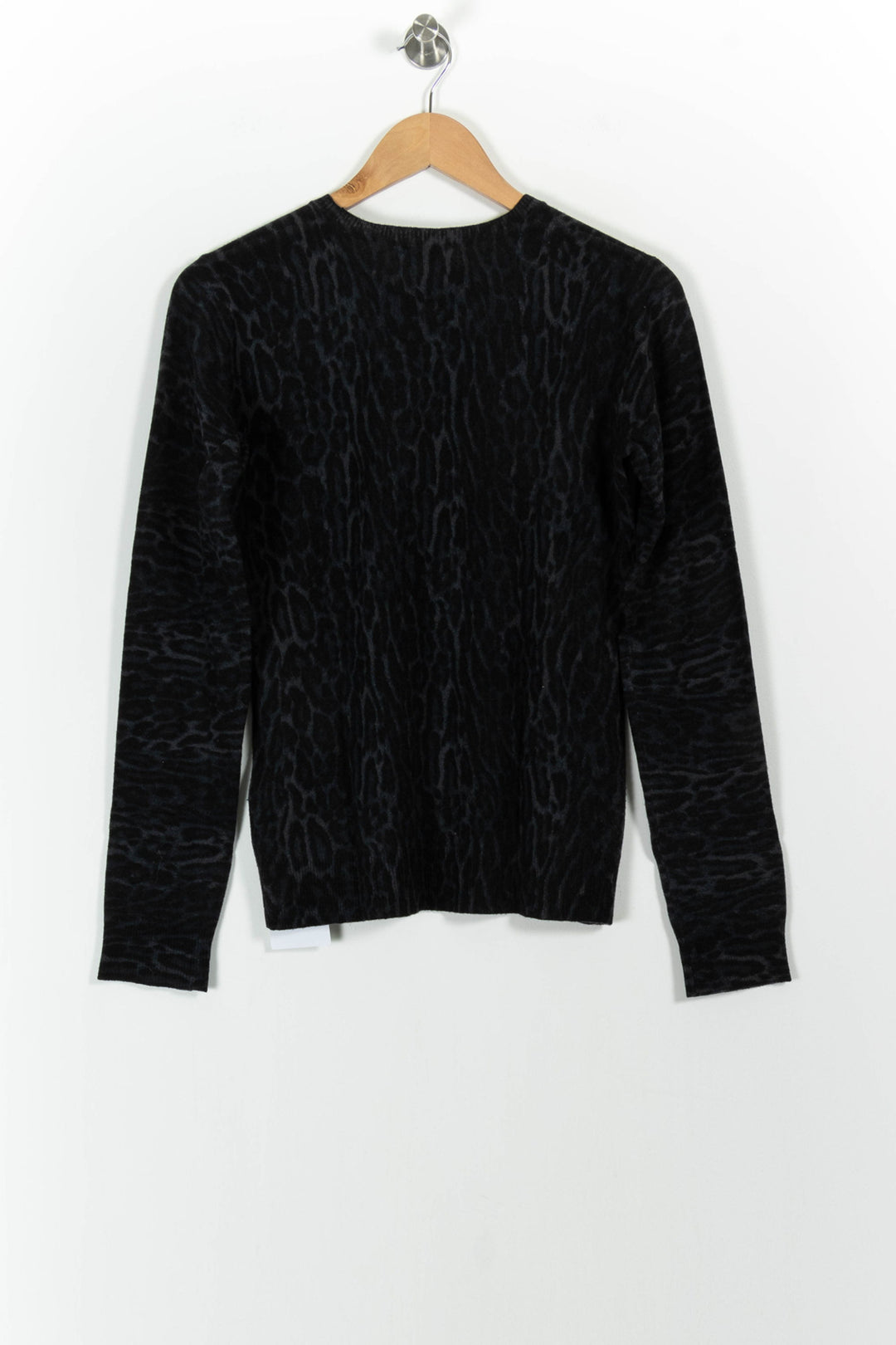Pull Noir et Gris - Taille XS/34 de la marque The Kooples | PARAD101605 - Vendu par Paradigme - Image 4