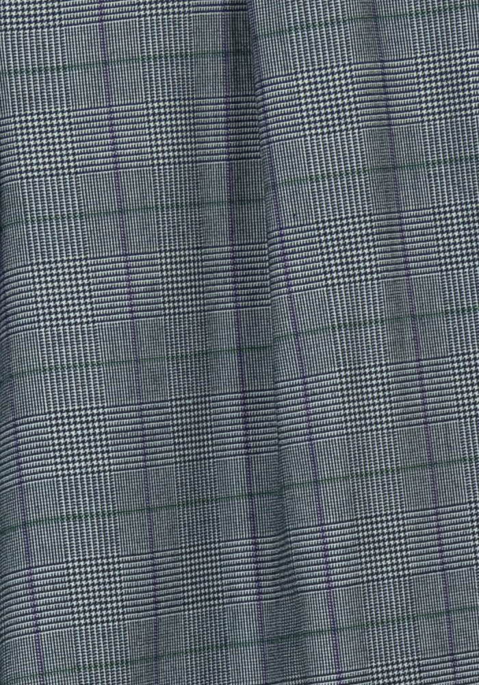 Pantalon Large Gris à Carreaux - Taille XS/34 de la marque Comptoir des Cotonniers | PARAD101608 - Vendu par Paradigme - Image 3