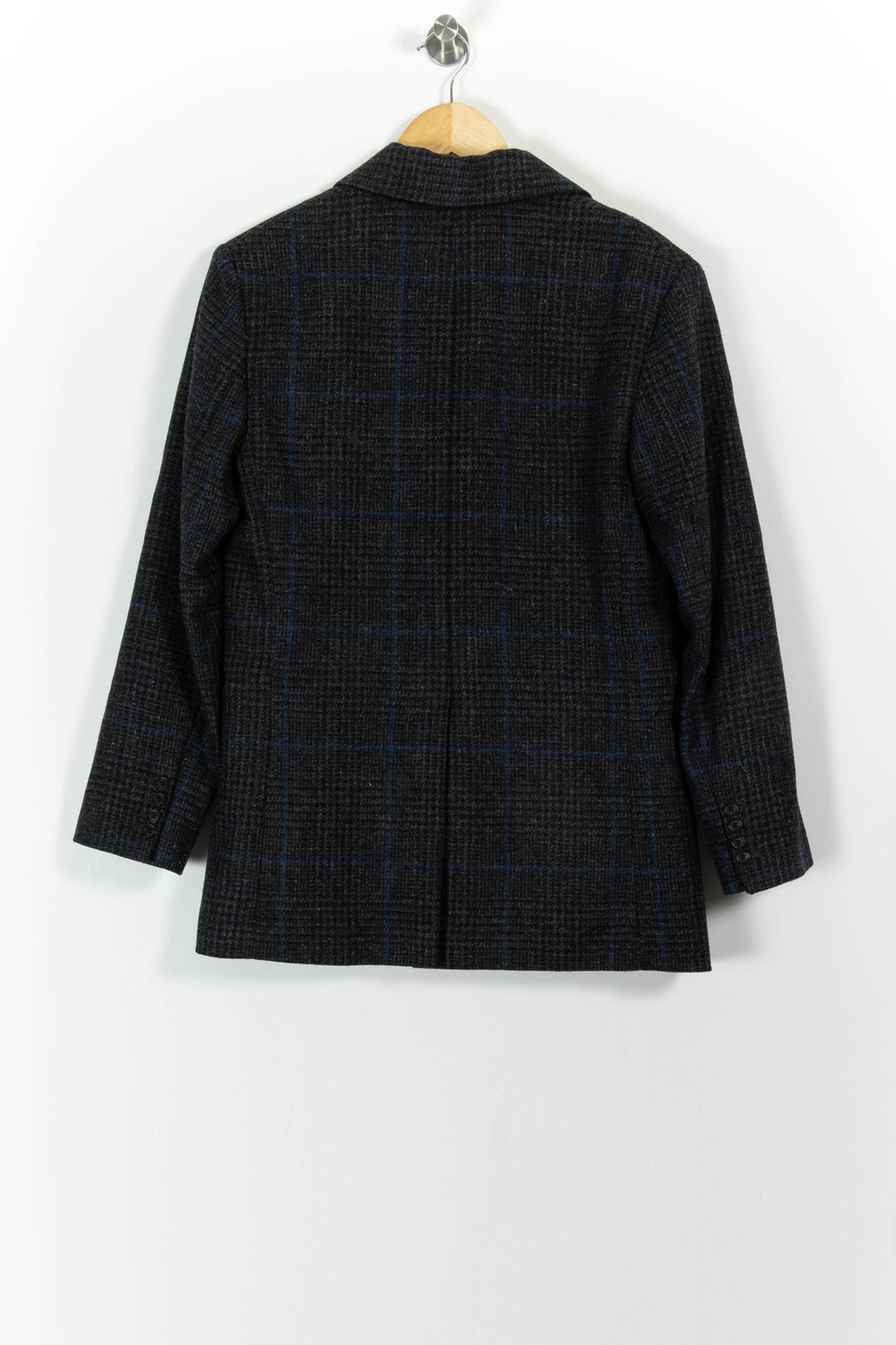 Blazer Noir et Bleu - Taille XS/34 de la marque Comptoir des Cotonniers | PARAD101613 - Vendu par Paradigme - Image 4