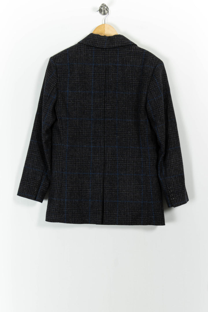 Blazer Noir et Bleu - Taille XS/34 de la marque Comptoir des Cotonniers | PARAD101613 - Vendu par Paradigme - Image 4
