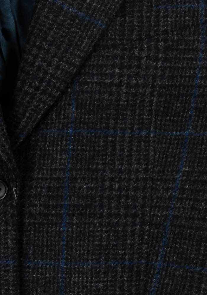 Blazer Noir et Bleu - Taille XS/34 de la marque Comptoir des Cotonniers | PARAD101613 - Vendu par Paradigme - Image 3