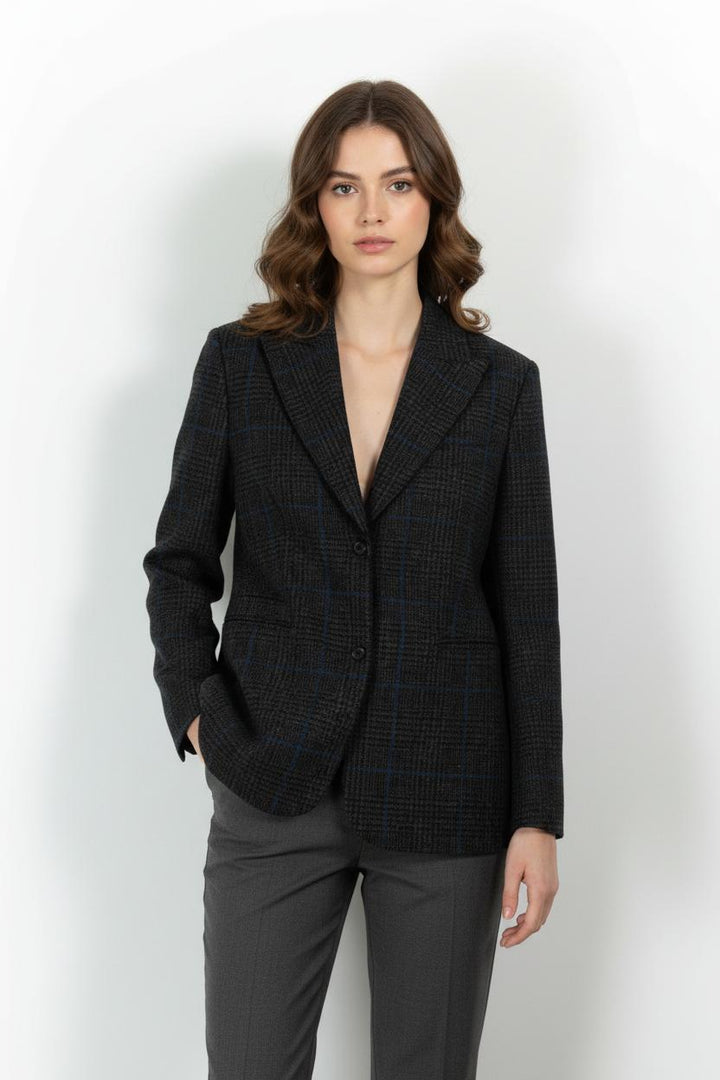 Blazer Noir et Bleu - Taille XS/34 de la marque Comptoir des Cotonniers | PARAD101613 - Vendu par Paradigme - Image 1