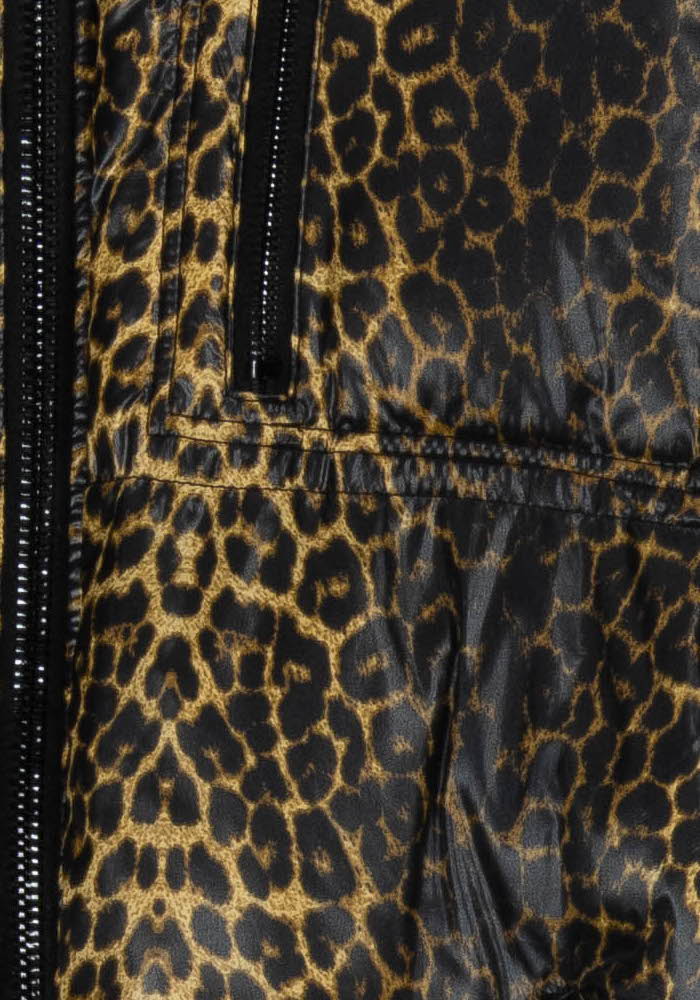 Doudoune Léopard - Taille XS/34 de la marque The Kooples | PARAD101615 - Vendu par Paradigme - Image 3