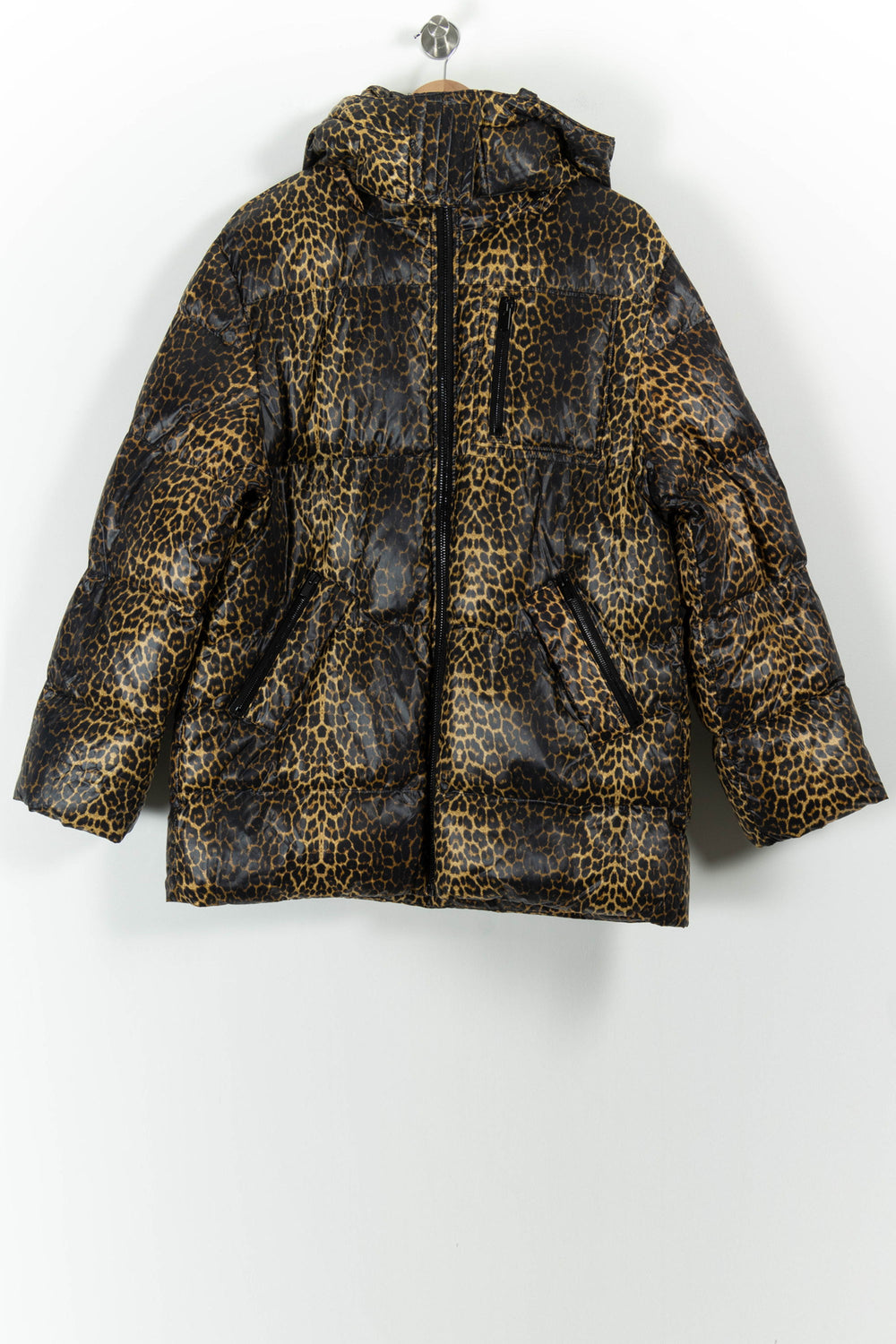 Doudoune Léopard - Taille XS/34 de la marque The Kooples | PARAD101615 - Vendu par Paradigme - Image 2