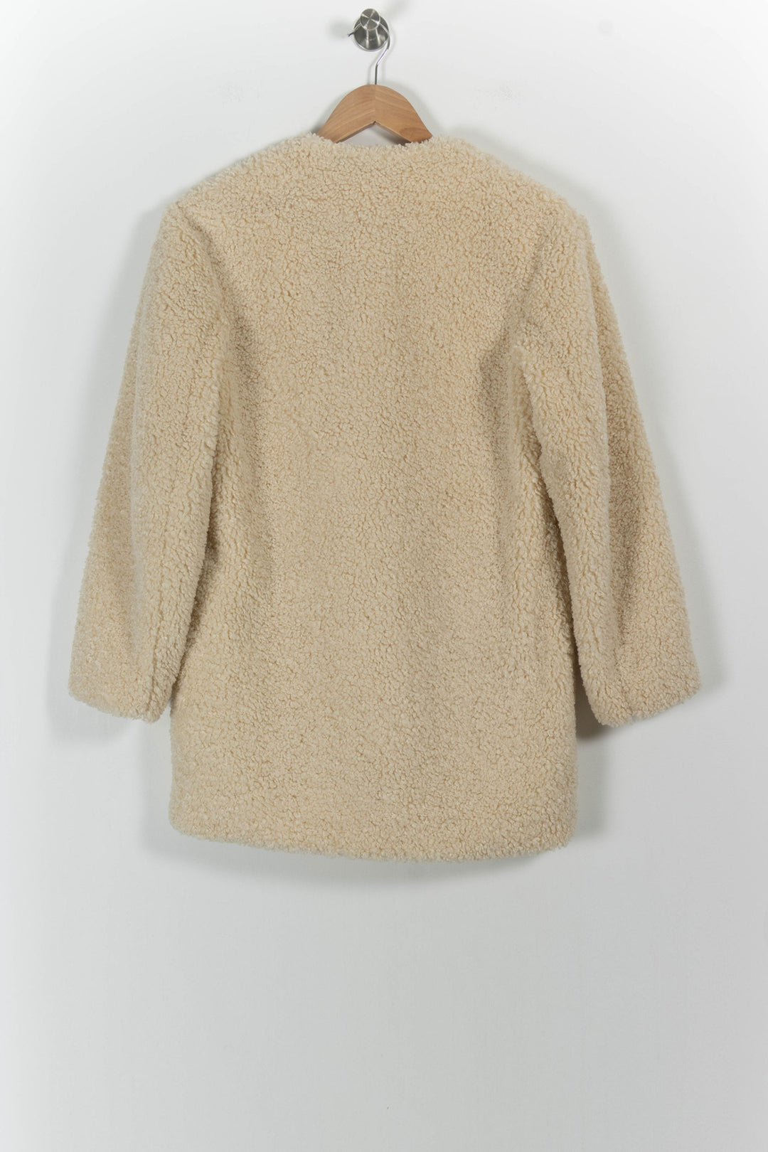 Manteau Écru - Taille S/36 de la marque Comptoir des Cotonniers | PARAD101622 - Vendu par Paradigme - Image 4
