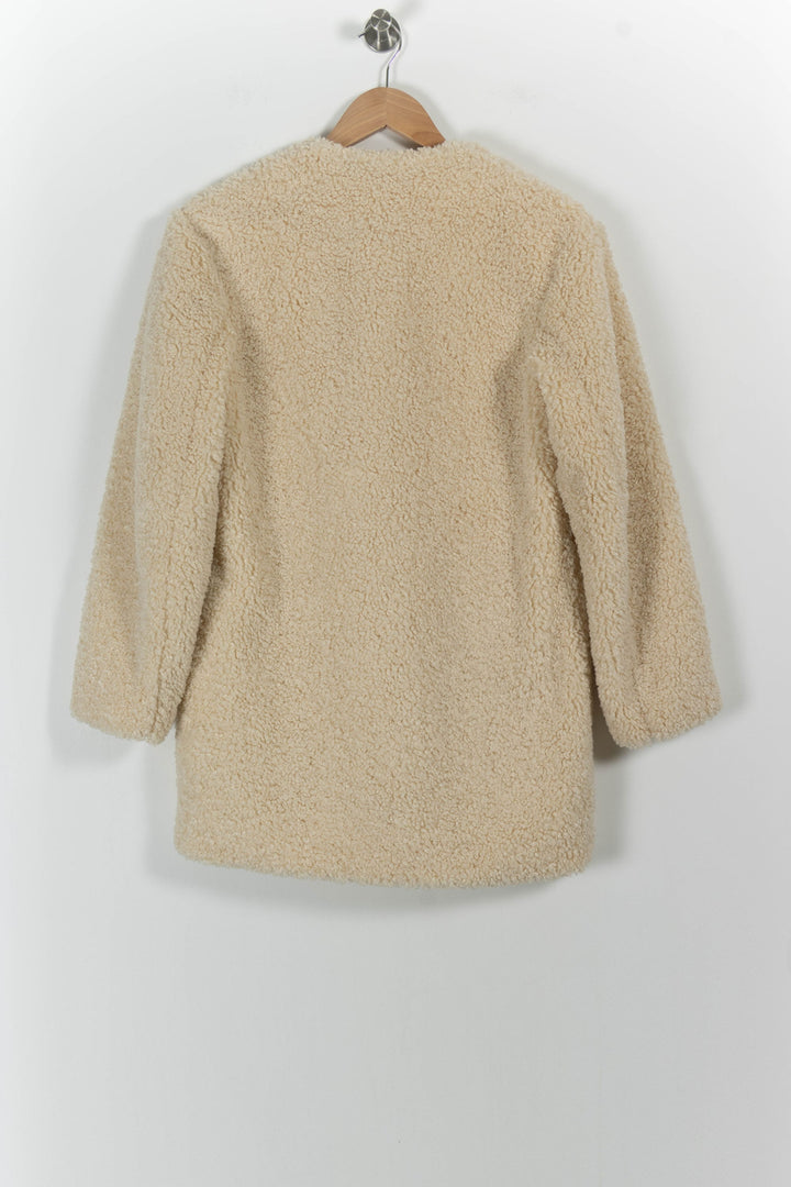 Manteau Écru - Taille S/36 de la marque Comptoir des Cotonniers | PARAD101622 - Vendu par Paradigme - Image 4