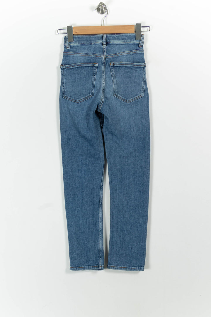 Jean Droit Bleu - Taille XS/34 de la marque IRO | PARAD101625 - Vendu par Paradigme - Image 4
