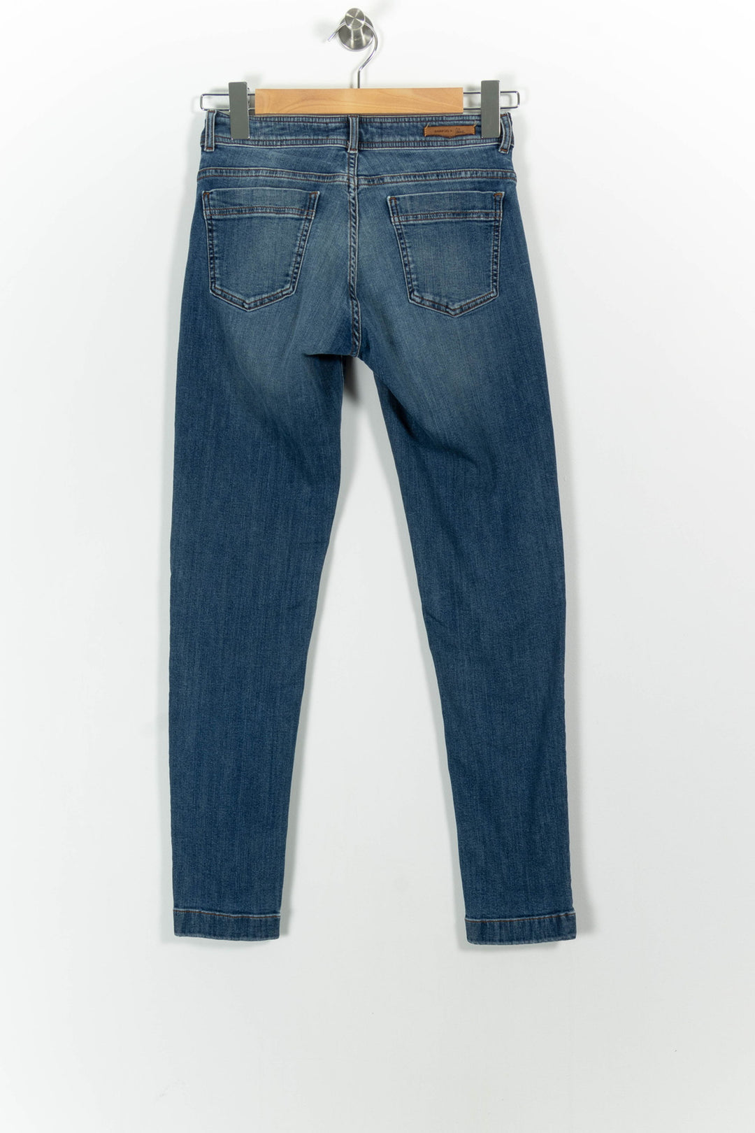Jean Slim Bleu - Taille S/36 de la marque Sessùn | PARAD101626 - Vendu par Paradigme - Image 4