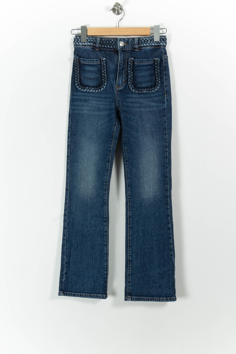 Jean Évasé Bleu - Taille XS/34 de la marque Maje | PARAD101627 - Vendu par Paradigme - Image 2