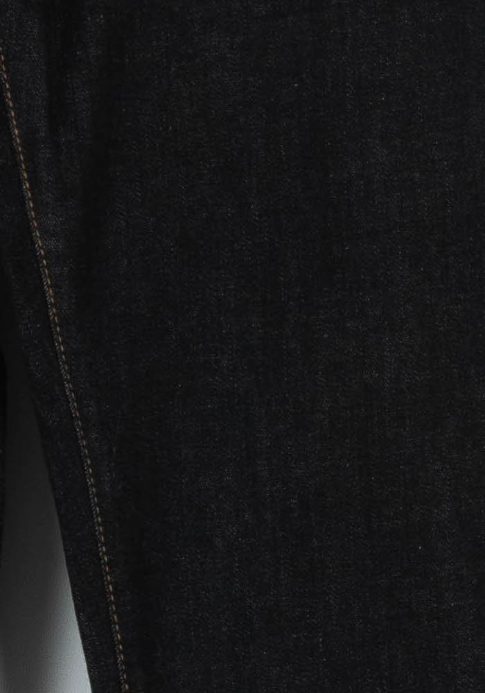 Jean Slim Noir - Taille S/36 de la marque IKKS | PARAD101629 - Vendu par Paradigme - Image 3