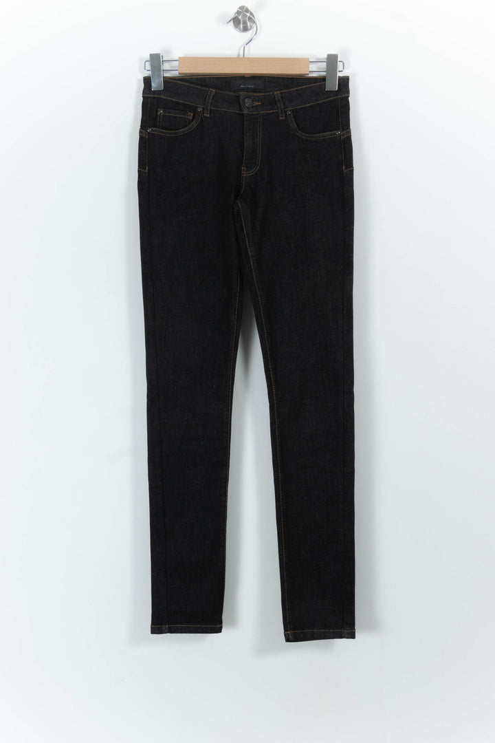 Jean Slim Noir - Taille S/36 de la marque IKKS | PARAD101629 - Vendu par Paradigme - Image 2