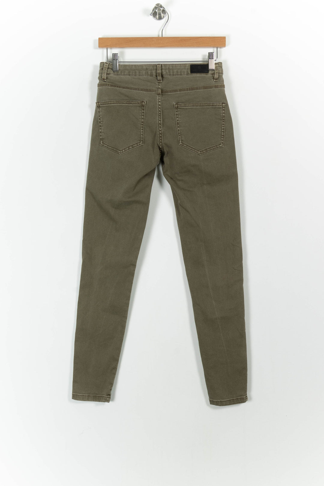 Pantalon Cargo Vert - Taille S/36 de la marque IKKS | PARAD101631 - Vendu par Paradigme - Image 4