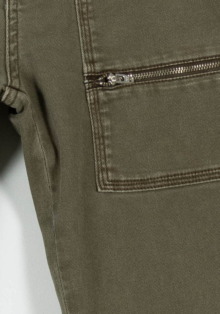 Pantalon Cargo Vert - Taille S/36 de la marque IKKS | PARAD101631 - Vendu par Paradigme - Image 3
