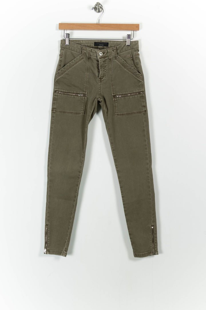 Pantalon Cargo Vert - Taille S/36 de la marque IKKS | PARAD101631 - Vendu par Paradigme - Image 2