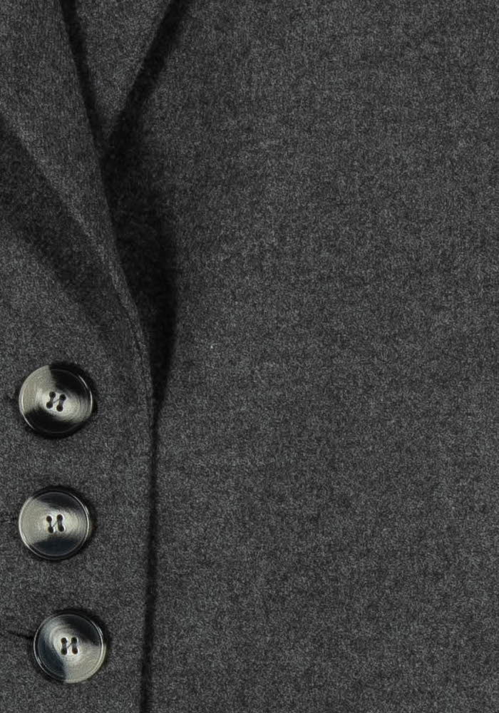 Blazer Gris - Taille M/38 de la marque Stella Forest | PARAD101636 - Vendu par Paradigme - Image 3