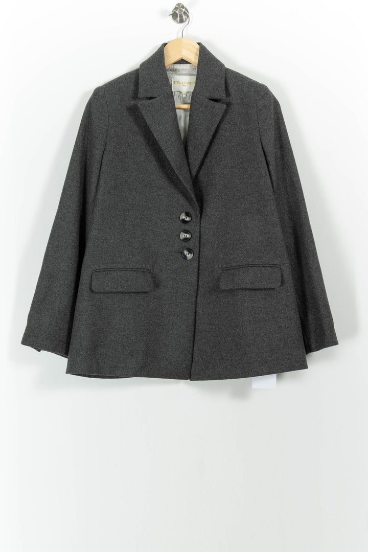 Blazer Gris - Taille M/38 de la marque Stella Forest | PARAD101636 - Vendu par Paradigme - Image 2