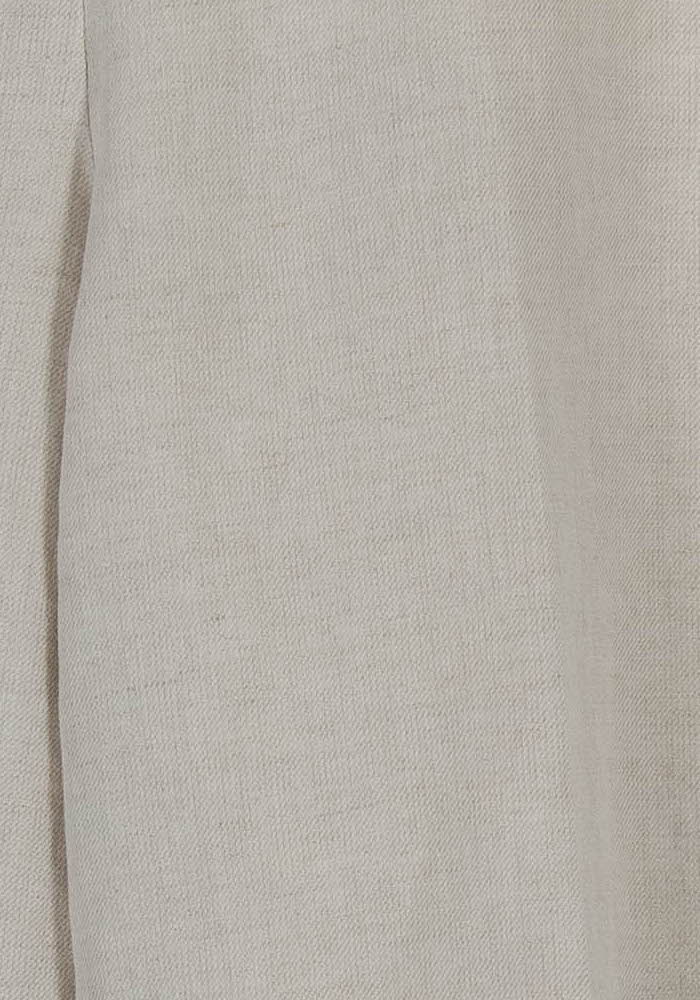 Pantalon Large Beige - Taille M/38 de la marque Caroll | PARAD101637 - Vendu par Paradigme - Image 3