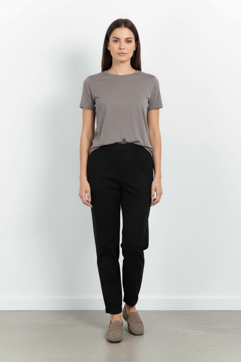 Pantalon Noir - Taille S/36 de la marque ba&sh | PARAD101638 - Vendu par Paradigme - Image 1