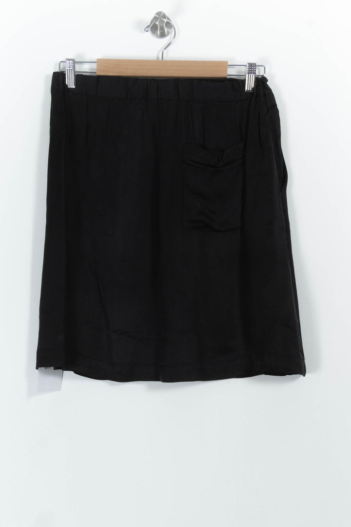 Jupe Noire - Taille M/38 de la marque American Vintage | PARAD101639 - Vendu par Paradigme - Image 4