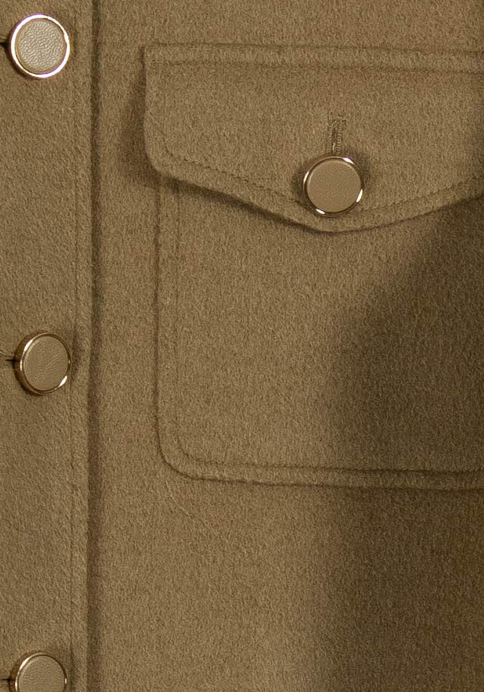 Veste Beige - Taille S/36 de la marque ZAPA | PARAD101641 - Vendu par Paradigme - Image 3