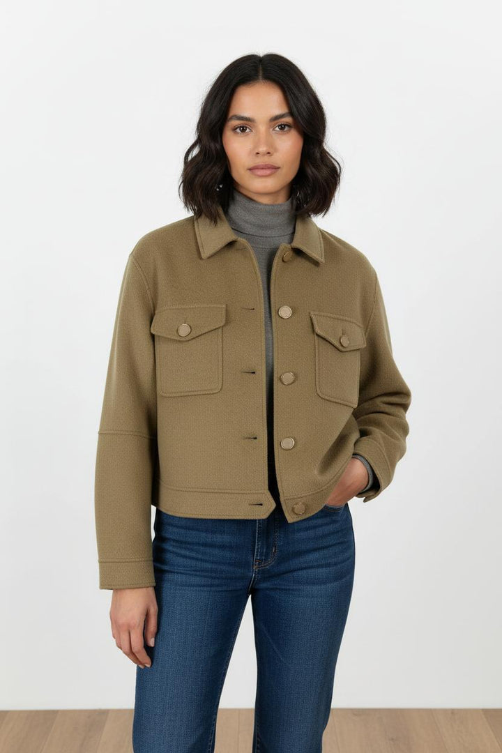 Veste Beige - Taille S/36 de la marque ZAPA | PARAD101641 - Vendu par Paradigme - Image 1