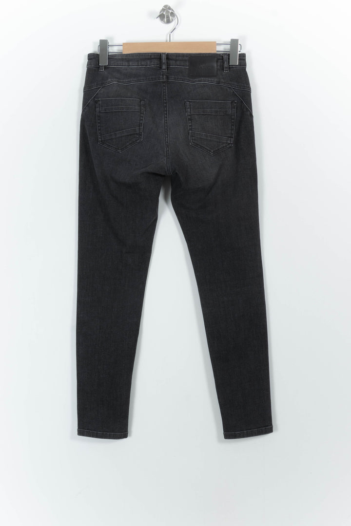 Jean Gris - Taille M/38 de la marque One Step | PARAD101643 - Vendu par Paradigme - Image 4