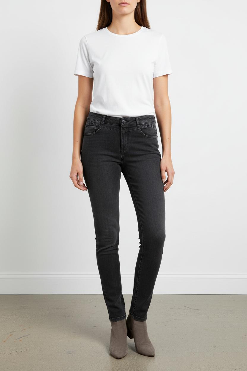 Jean Gris - Taille M/38 de la marque One Step | PARAD101643 - Vendu par Paradigme - Image 1