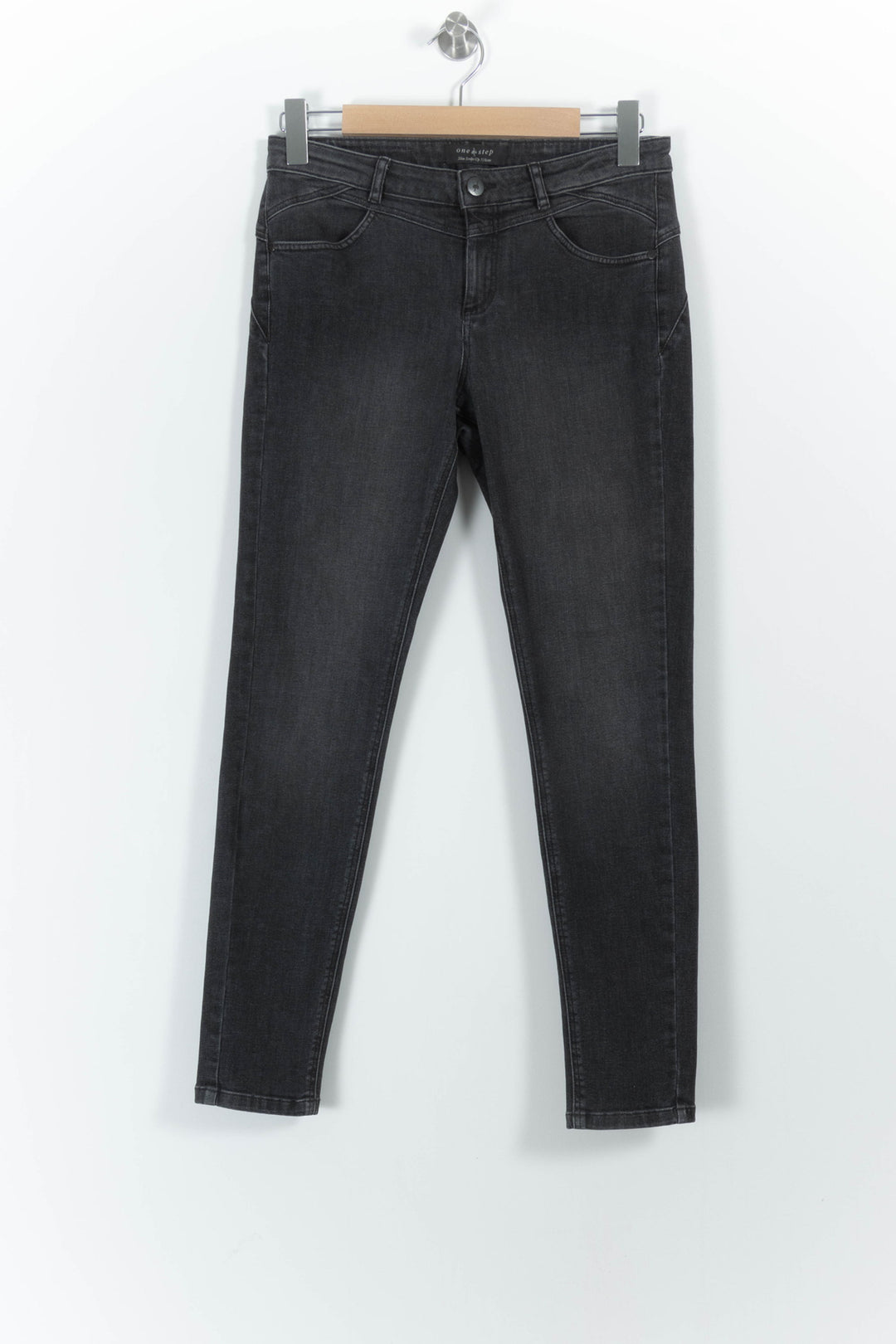 Jean Gris - Taille M/38 de la marque One Step | PARAD101643 - Vendu par Paradigme - Image 2