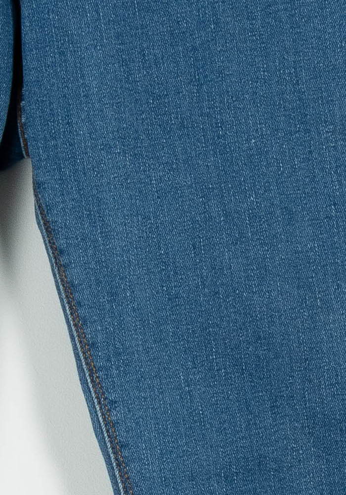 Jean Skinny Bleu - Taille M/38 de la marque One Step | PARAD101644 - Vendu par Paradigme - Image 3