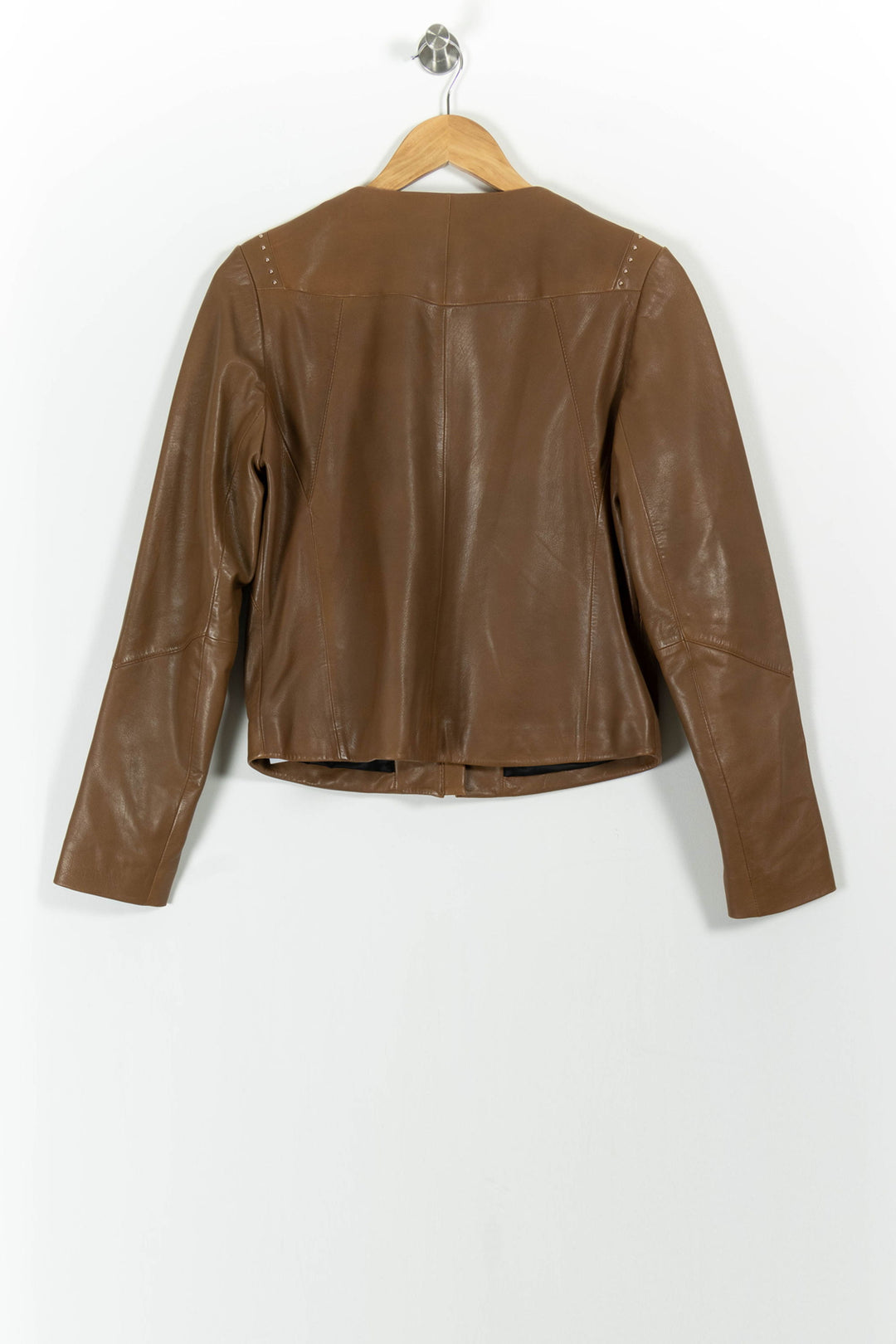 Blouson Marron - Taille M/38 de la marque One Step | PARAD101647 - Vendu par Paradigme - Image 4
