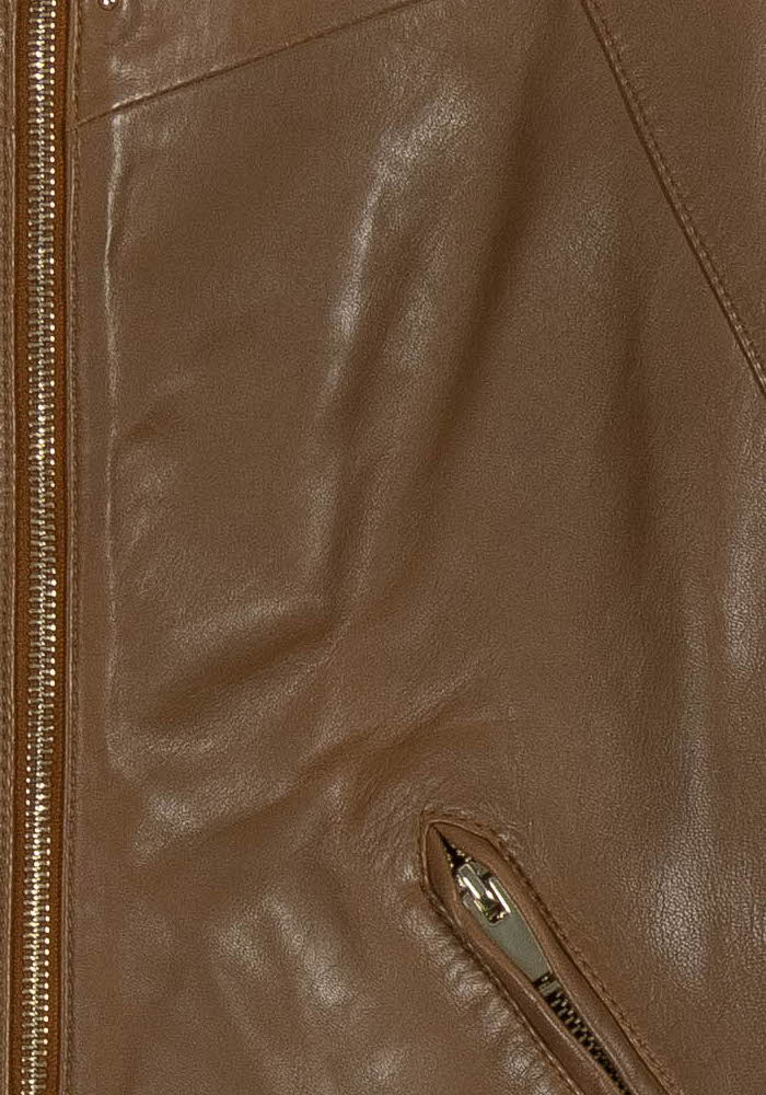 Blouson Marron - Taille M/38 de la marque One Step | PARAD101647 - Vendu par Paradigme - Image 3
