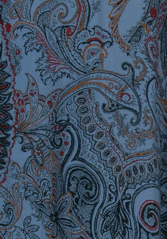 Jupe Midi Bleue - Taille XL/42 de la marque Caroll | PARAD101648 - Vendu par Paradigme - Image 3