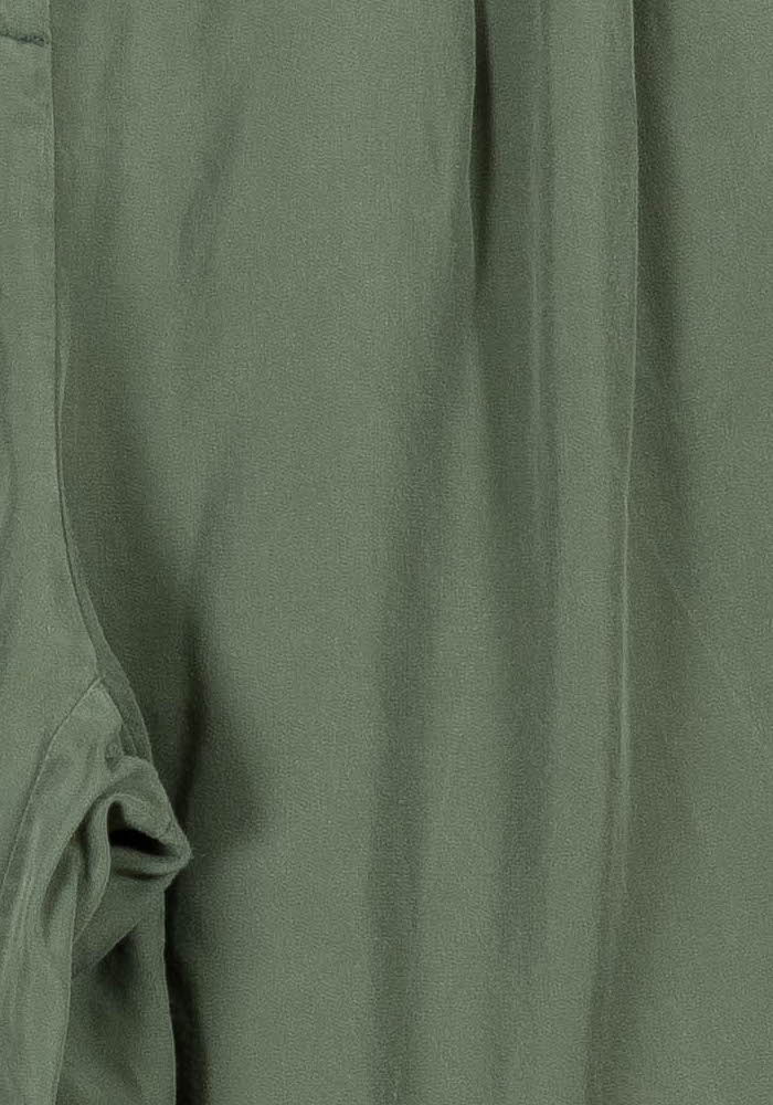 Pantalon Large Vert - Taille L/40 de la marque Caroll | PARAD101651 - Vendu par Paradigme - Image 3