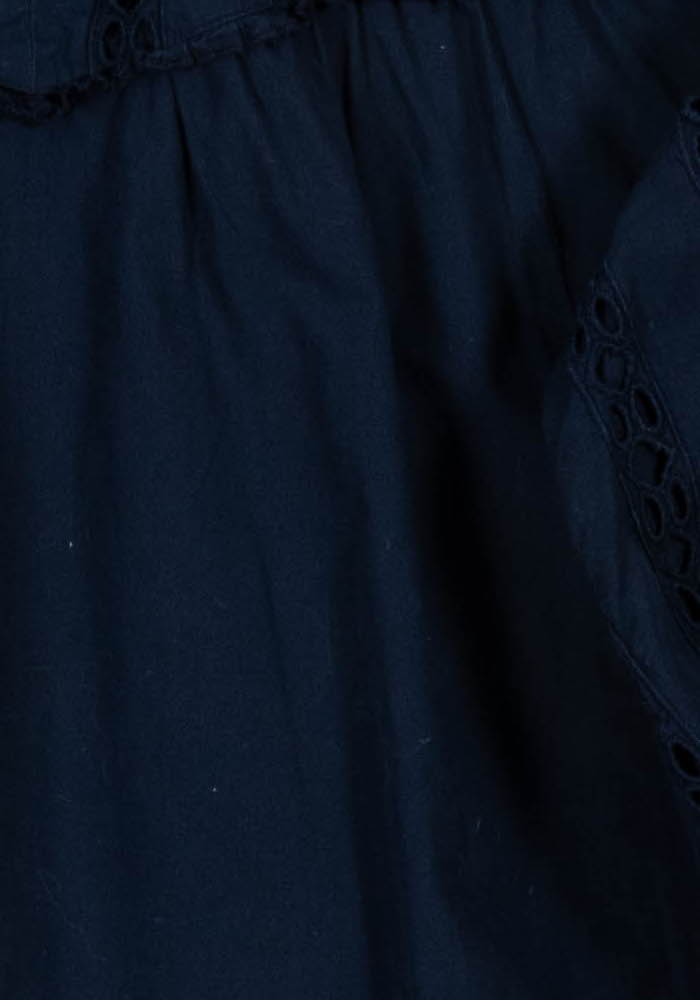 Blouse Bleue - Taille L/40 de la marque Maison 123 | PARAD101652 - Vendu par Paradigme - Image 3