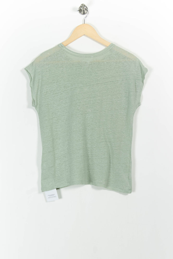 Top Vert - Taille M/38 de la marque Maison 123 | PARAD101653 - Vendu par Paradigme - Image 4