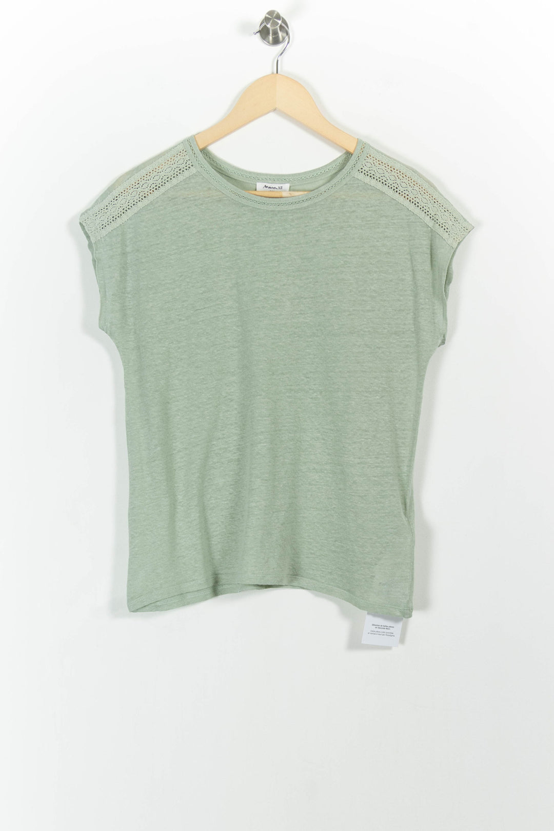 Top Vert - Taille M/38 de la marque Maison 123 | PARAD101653 - Vendu par Paradigme - Image 2