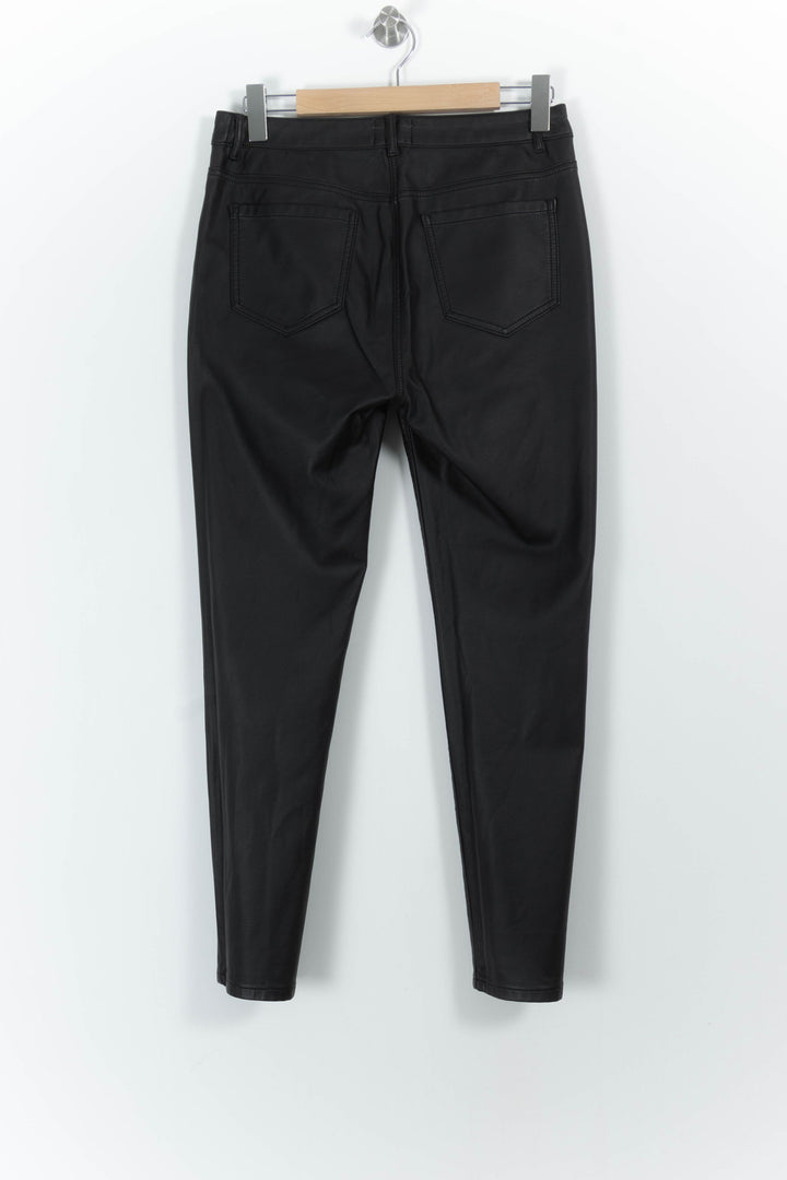 Pantalon Slim Noir - Taille XL/42 de la marque Maison 123 | PARAD101654 - Vendu par Paradigme - Image 4