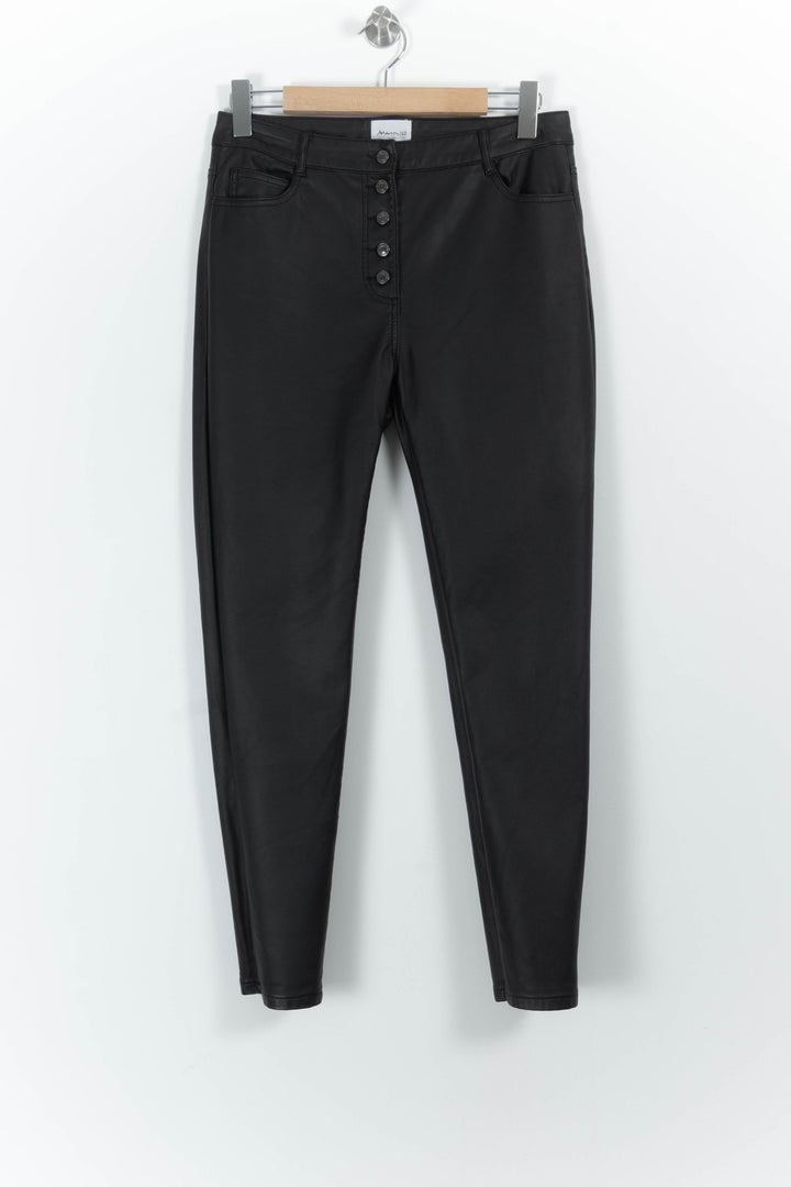 Pantalon Slim Noir - Taille XL/42 de la marque Maison 123 | PARAD101654 - Vendu par Paradigme - Image 2