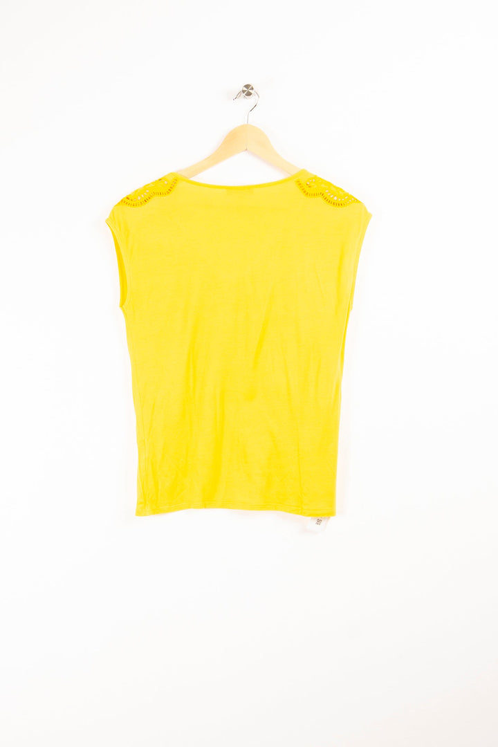 T-shirt jaune - S / 36